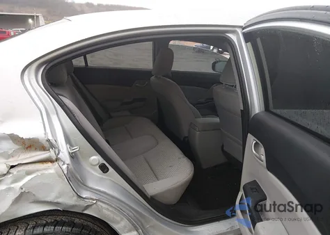 2014 Honda Civic Lx из США, поврежденный, VIN 2HGFB2F56EH538712